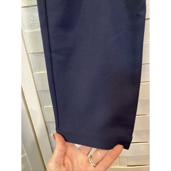 Betabrand Womens Dress Pant Yoga Pants Petite Size XL Blue Career Stretch Comfor - Picture 5 of 7